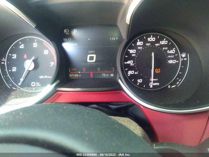 2018 ALFA ROMEO STELVIO TI SPORT ZASFAKNN7J7B81816