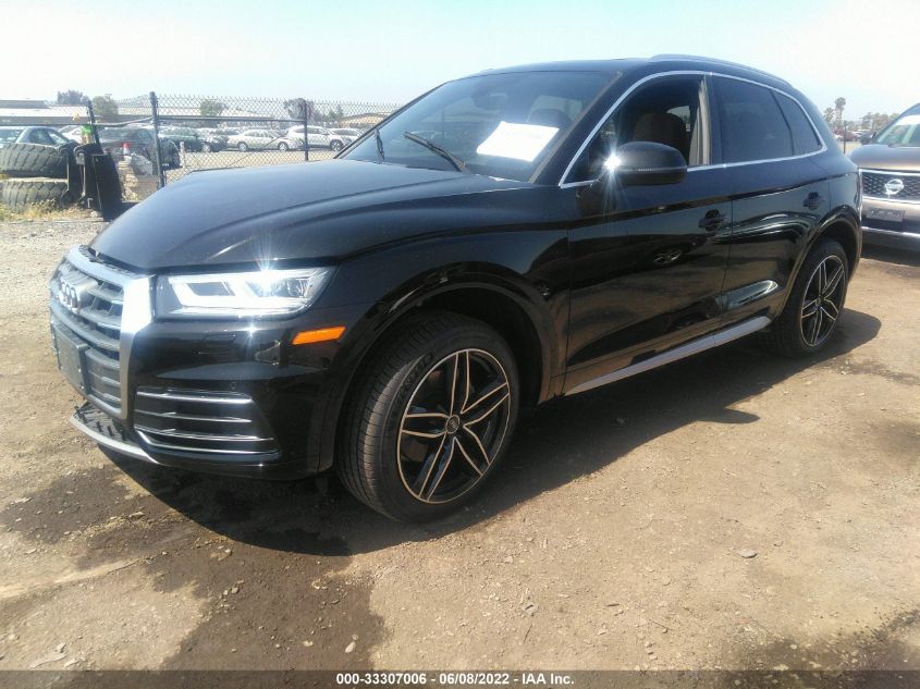 2018 AUDI Q5 PREMIUM PLUS WA1BNAFYXJ2076726