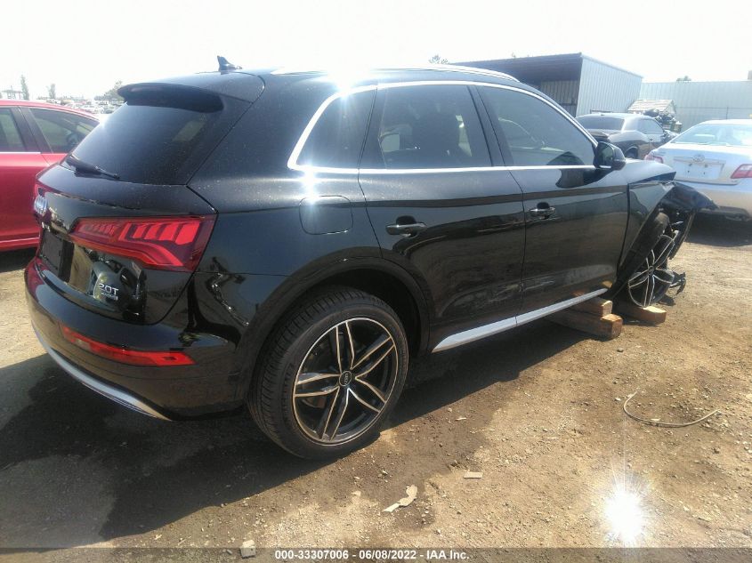 2018 AUDI Q5 PREMIUM PLUS WA1BNAFYXJ2076726