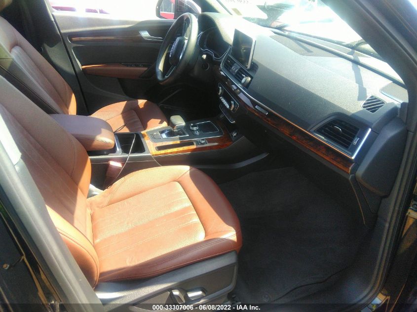 2018 AUDI Q5 PREMIUM PLUS WA1BNAFYXJ2076726