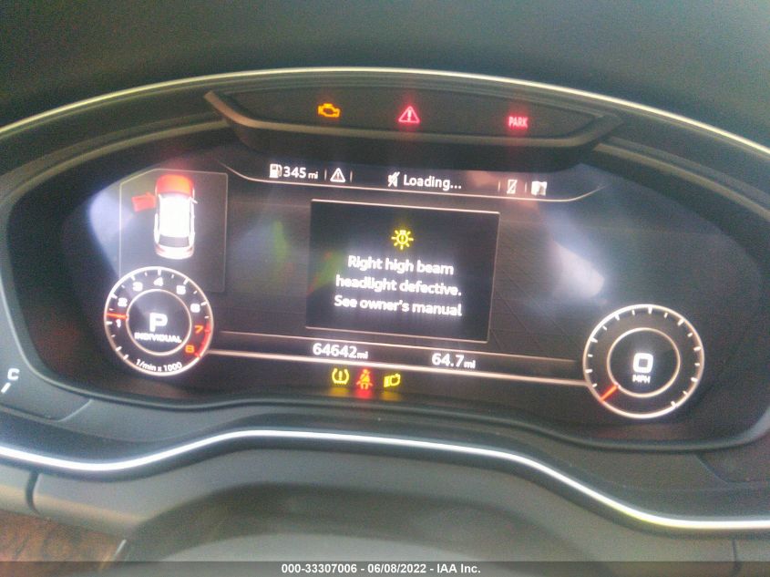 2018 AUDI Q5 PREMIUM PLUS WA1BNAFYXJ2076726
