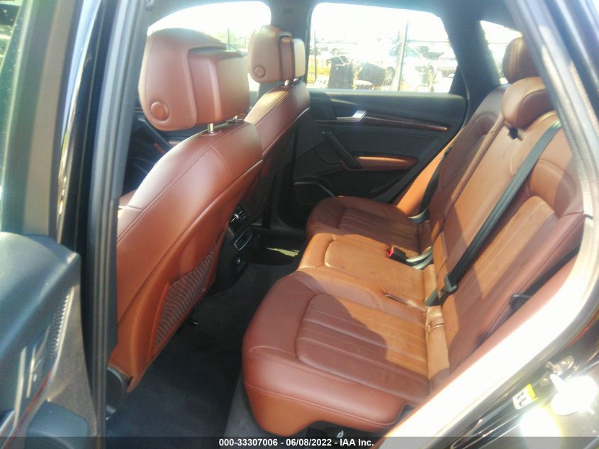 2018 AUDI Q5 PREMIUM PLUS WA1BNAFYXJ2076726