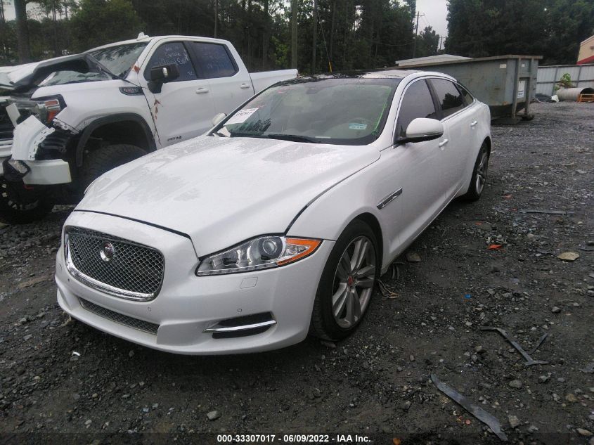 2014 JAGUAR XJ XJL PORTFOLIO SAJWA2GZ0E8V71702