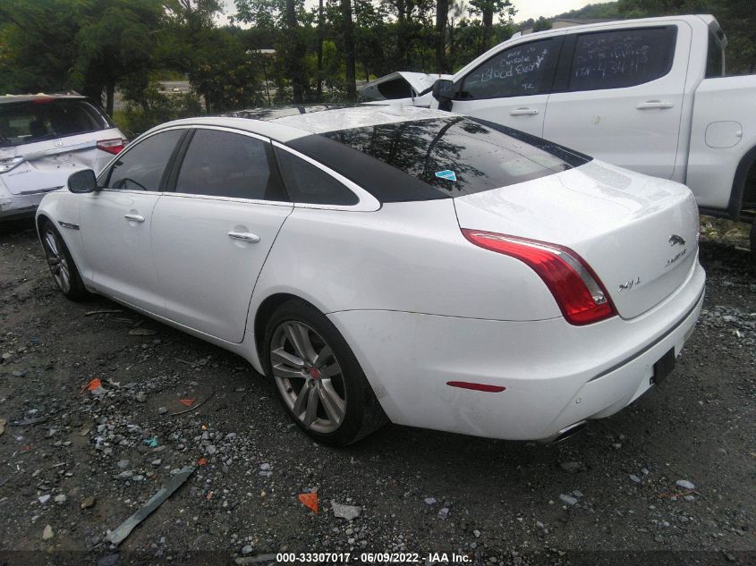 2014 JAGUAR XJ XJL PORTFOLIO SAJWA2GZ0E8V71702