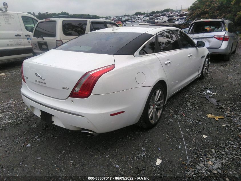 2014 JAGUAR XJ XJL PORTFOLIO SAJWA2GZ0E8V71702