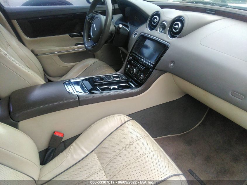 2014 JAGUAR XJ XJL PORTFOLIO SAJWA2GZ0E8V71702