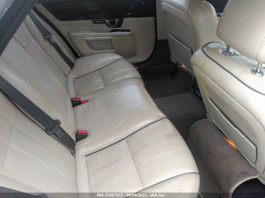 2014 JAGUAR XJ XJL PORTFOLIO SAJWA2GZ0E8V71702