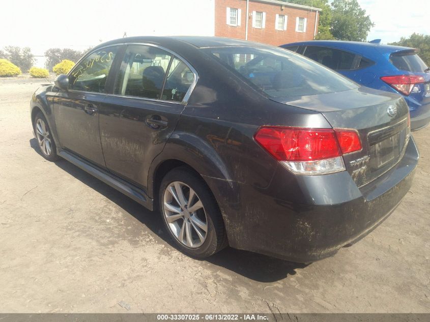 2013 SUBARU LEGACY 2.5I PREMIUM 4S3BMBC60D3029740