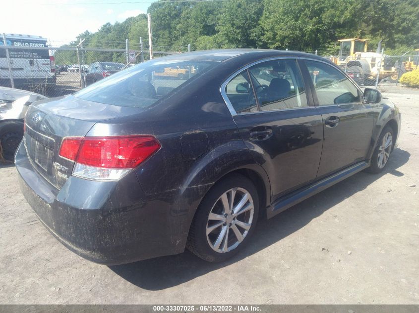 2013 SUBARU LEGACY 2.5I PREMIUM 4S3BMBC60D3029740