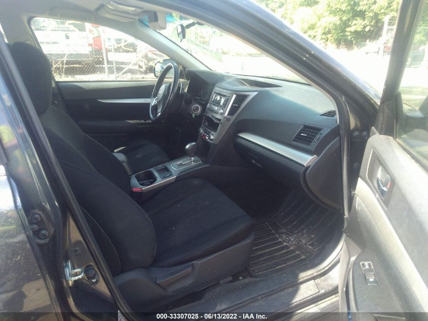 2013 SUBARU LEGACY 2.5I PREMIUM 4S3BMBC60D3029740