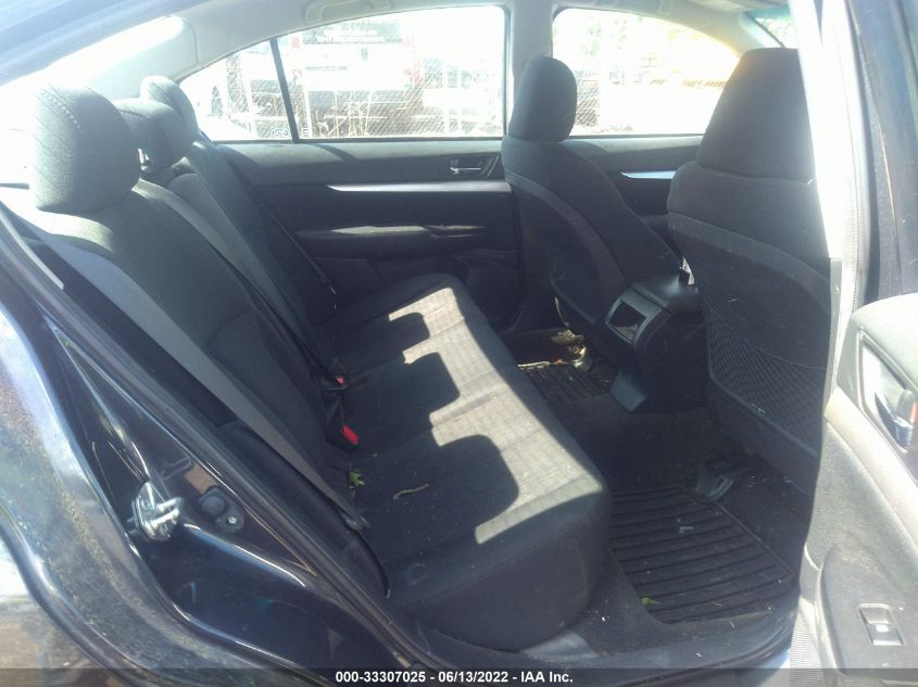 2013 SUBARU LEGACY 2.5I PREMIUM 4S3BMBC60D3029740