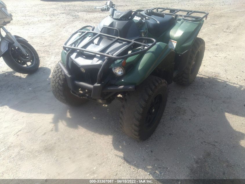 2019 YAMAHA YFM700 5Y4AMJ731KA100384