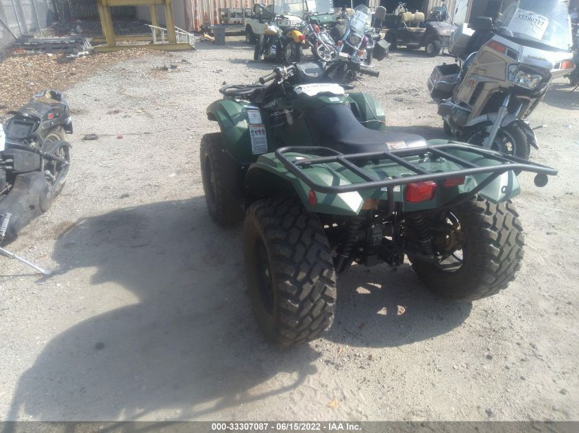 2019 YAMAHA YFM700 5Y4AMJ731KA100384
