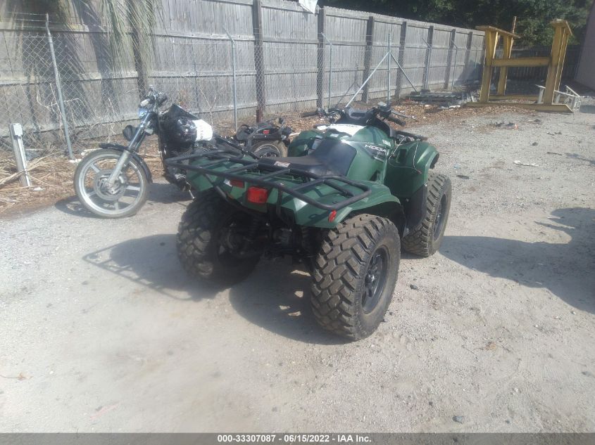 2019 YAMAHA YFM700 5Y4AMJ731KA100384