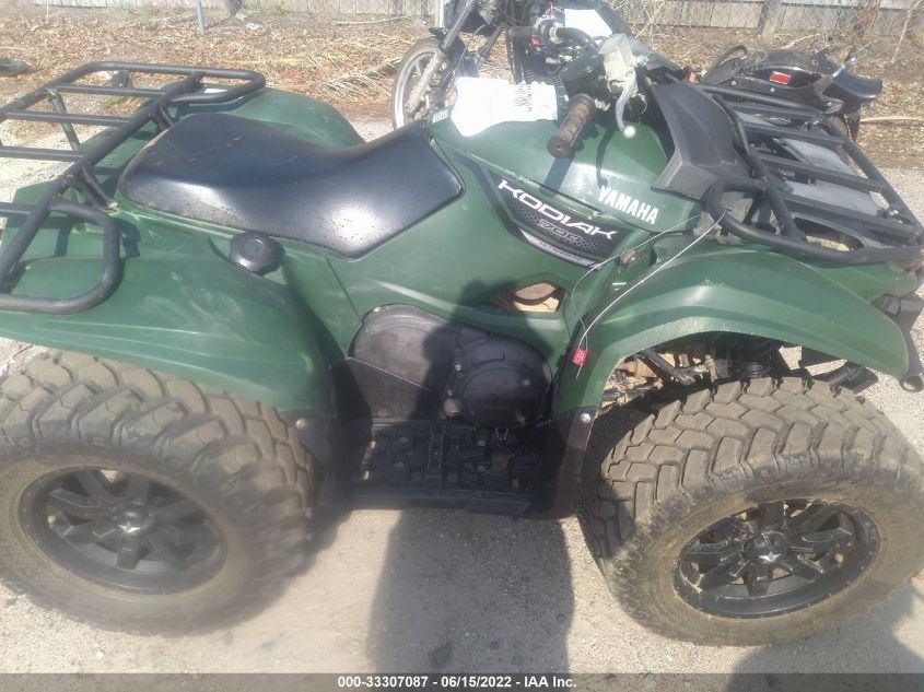 2019 YAMAHA YFM700 5Y4AMJ731KA100384