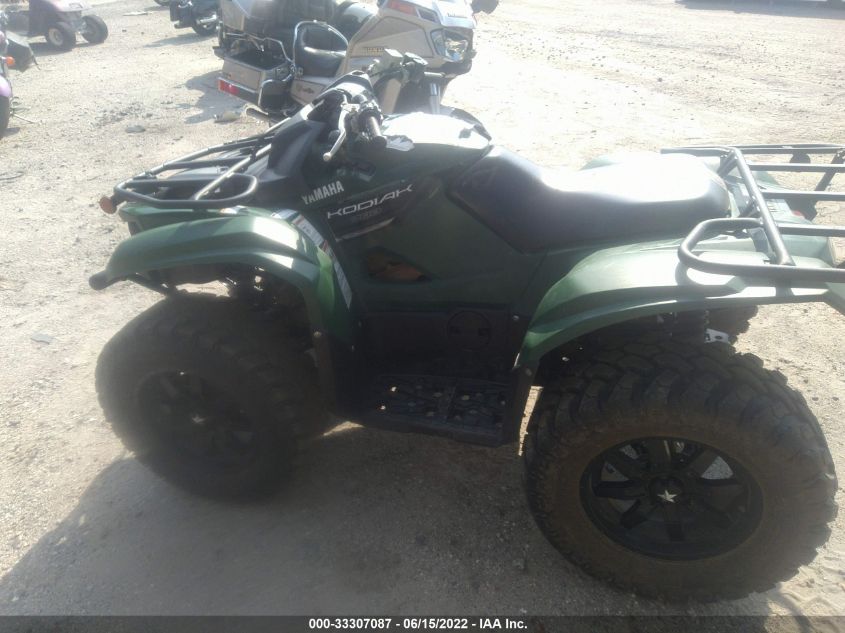 2019 YAMAHA YFM700 5Y4AMJ731KA100384