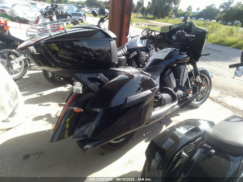 2014 VICTORY MOTORCYCLES CROSS COUNTRY 8-BALL 5VPDA36N7E3028422