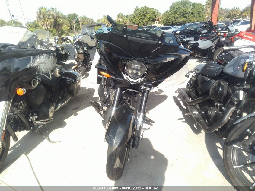 2014 VICTORY MOTORCYCLES CROSS COUNTRY 8-BALL 5VPDA36N7E3028422