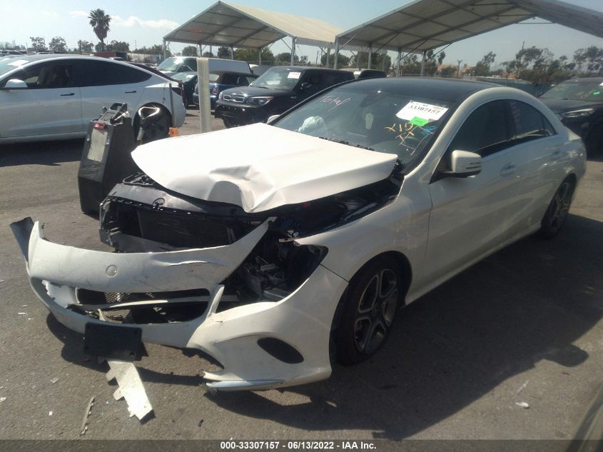 2018 MERCEDES-BENZ CLA CLA 250 WDDSJ4EB1JN589545