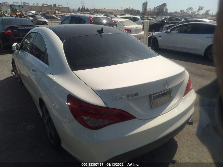 2018 MERCEDES-BENZ CLA CLA 250 WDDSJ4EB1JN589545