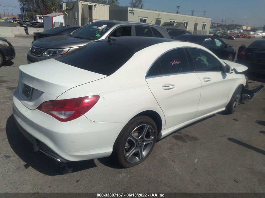 2018 MERCEDES-BENZ CLA CLA 250 WDDSJ4EB1JN589545