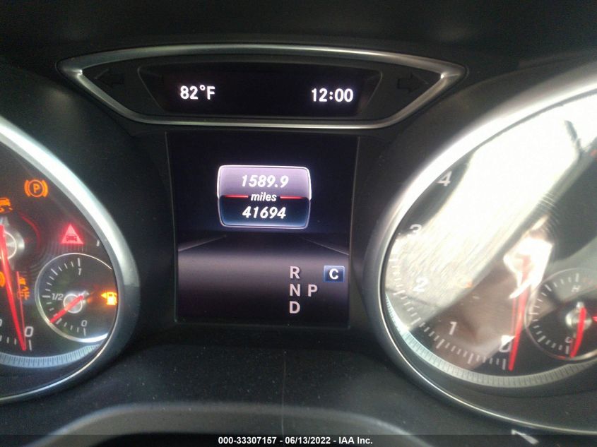 2018 MERCEDES-BENZ CLA CLA 250 WDDSJ4EB1JN589545