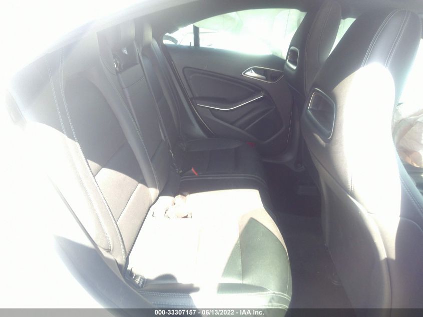 2018 MERCEDES-BENZ CLA CLA 250 WDDSJ4EB1JN589545
