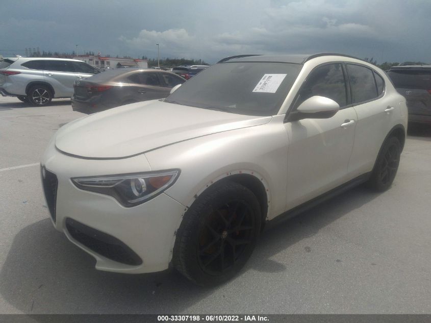 2018 ALFA ROMEO STELVIO TI SPORT ZASFAKNN8J7B96972