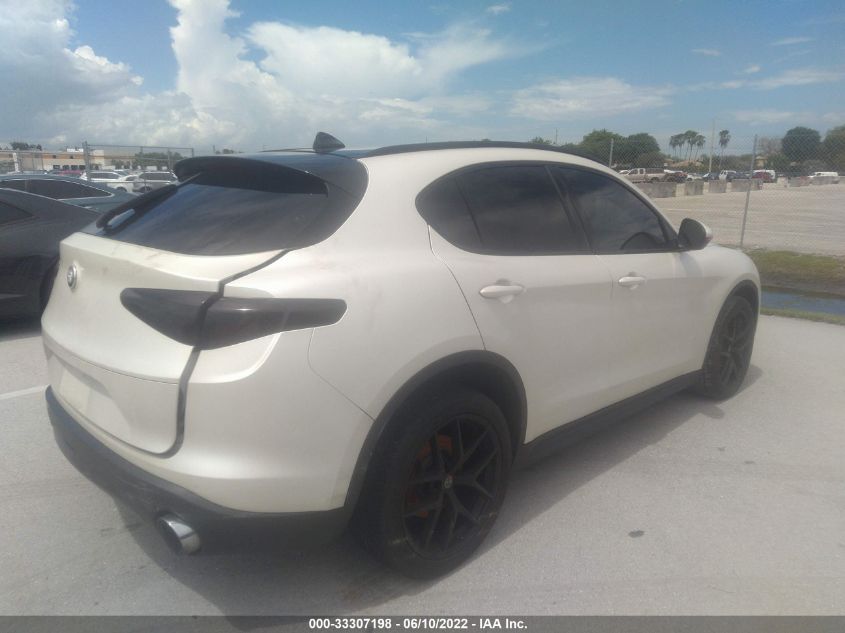 2018 ALFA ROMEO STELVIO TI SPORT ZASFAKNN8J7B96972