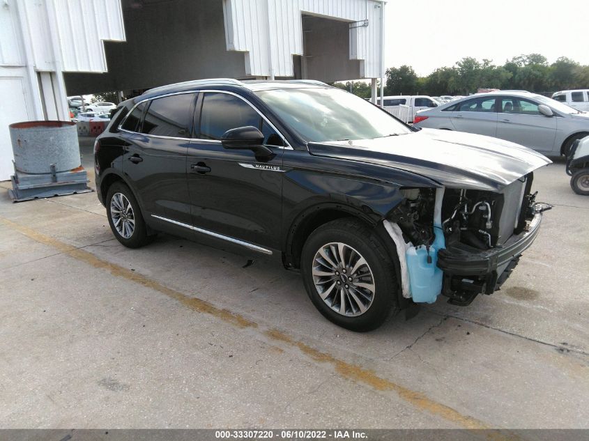 2021 LINCOLN NAUTILUS STANDARD 2LMPJ6J94MBL06828