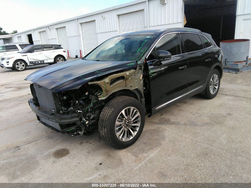 2021 LINCOLN NAUTILUS STANDARD 2LMPJ6J94MBL06828