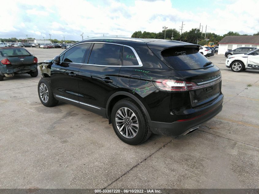 2021 LINCOLN NAUTILUS STANDARD 2LMPJ6J94MBL06828