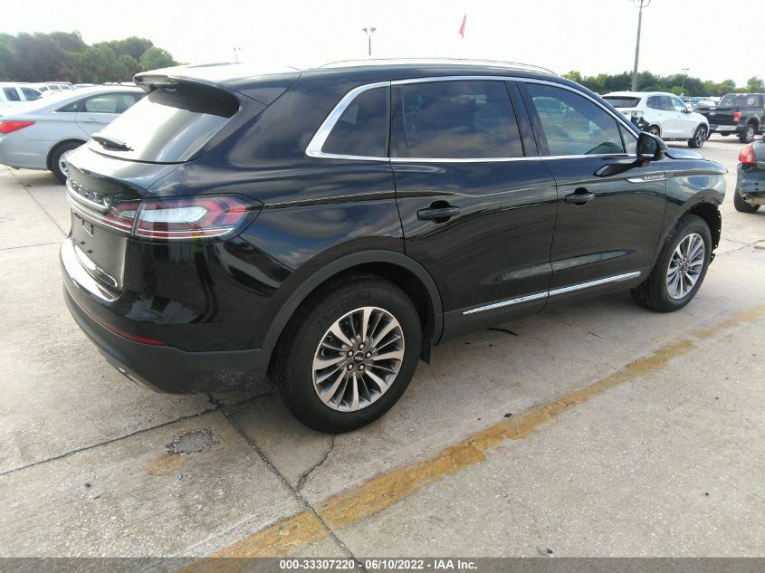 2021 LINCOLN NAUTILUS STANDARD 2LMPJ6J94MBL06828