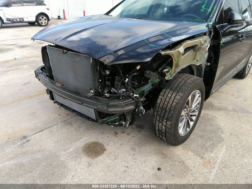 2021 LINCOLN NAUTILUS STANDARD 2LMPJ6J94MBL06828