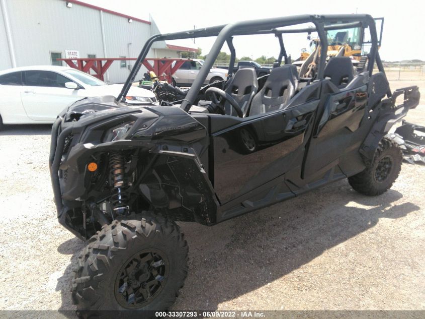 2022 CAN-AM MAVERICK SPORT MAX DPS 1000R 3JB1BAX43NK000395