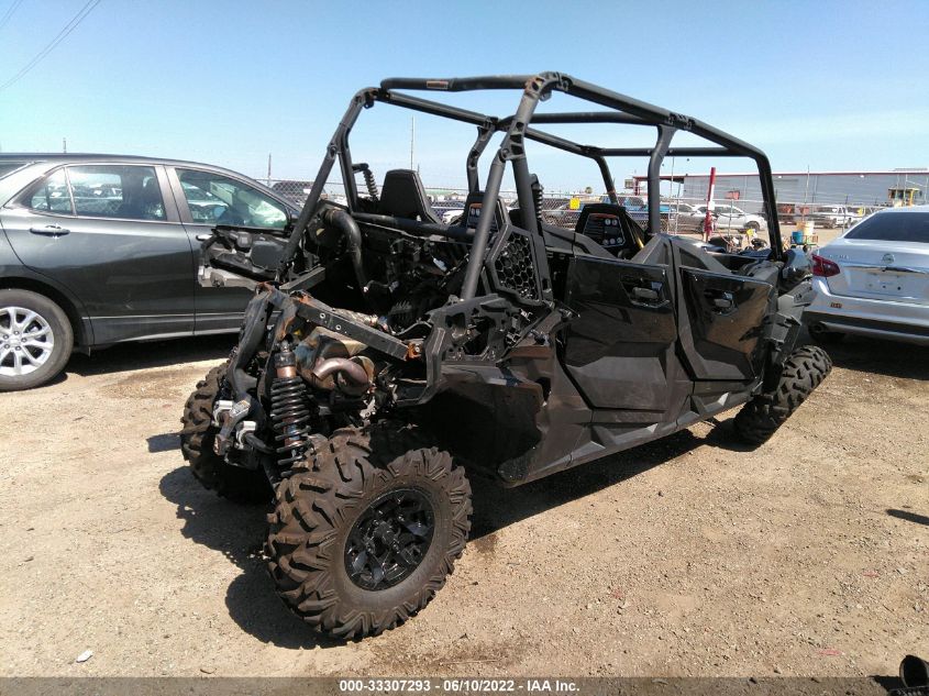 2022 CAN-AM MAVERICK SPORT MAX DPS 1000R 3JB1BAX43NK000395