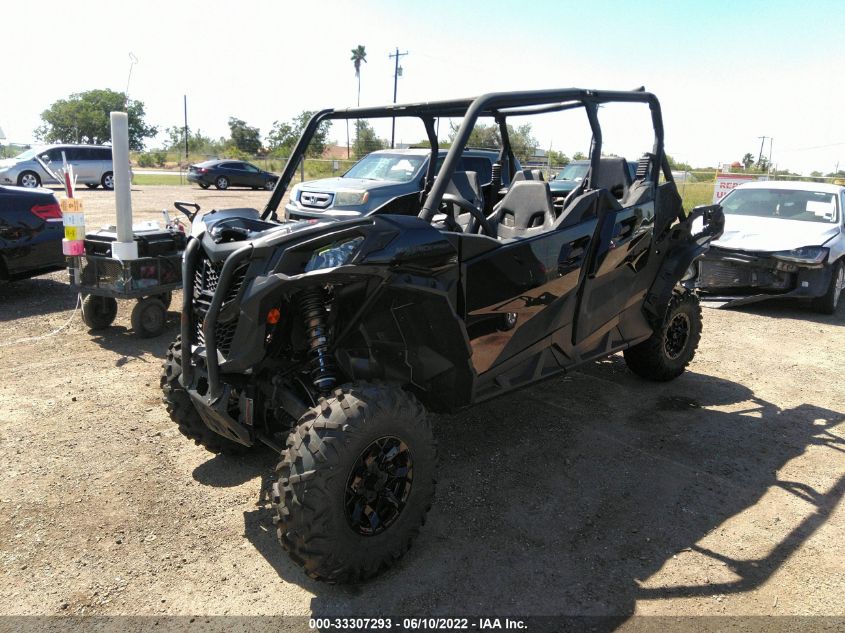 2022 CAN-AM MAVERICK SPORT MAX DPS 1000R 3JB1BAX43NK000395