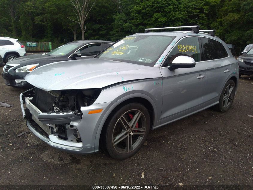 2018 AUDI SQ5 PRESTIGE WA1C4AFY9J2112848