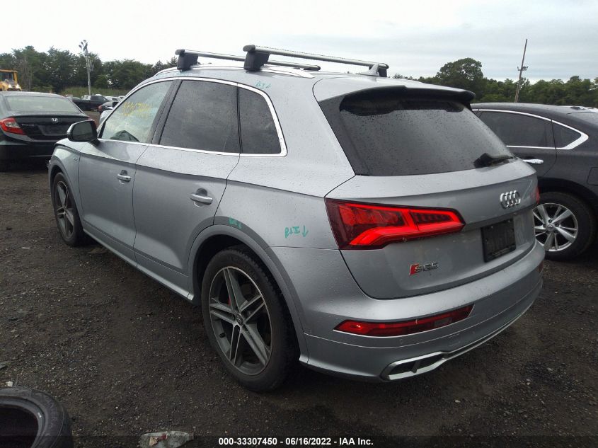 2018 AUDI SQ5 PRESTIGE WA1C4AFY9J2112848