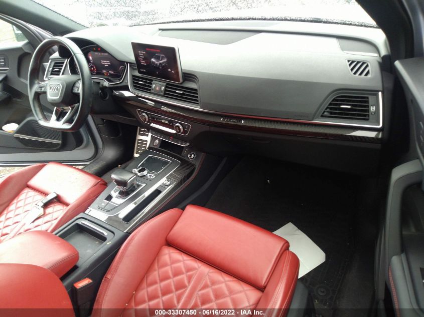 2018 AUDI SQ5 PRESTIGE WA1C4AFY9J2112848