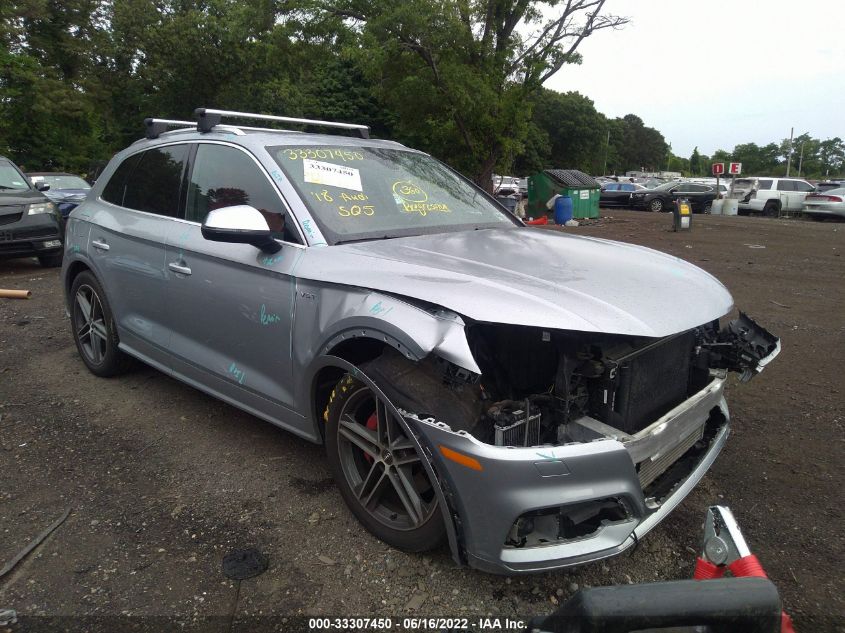 2018 AUDI SQ5 PRESTIGE WA1C4AFY9J2112848