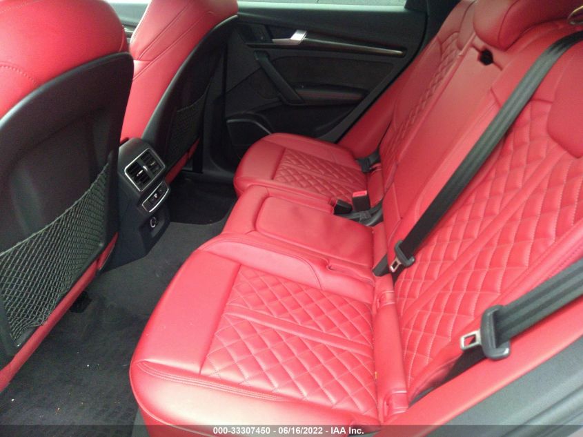 2018 AUDI SQ5 PRESTIGE WA1C4AFY9J2112848