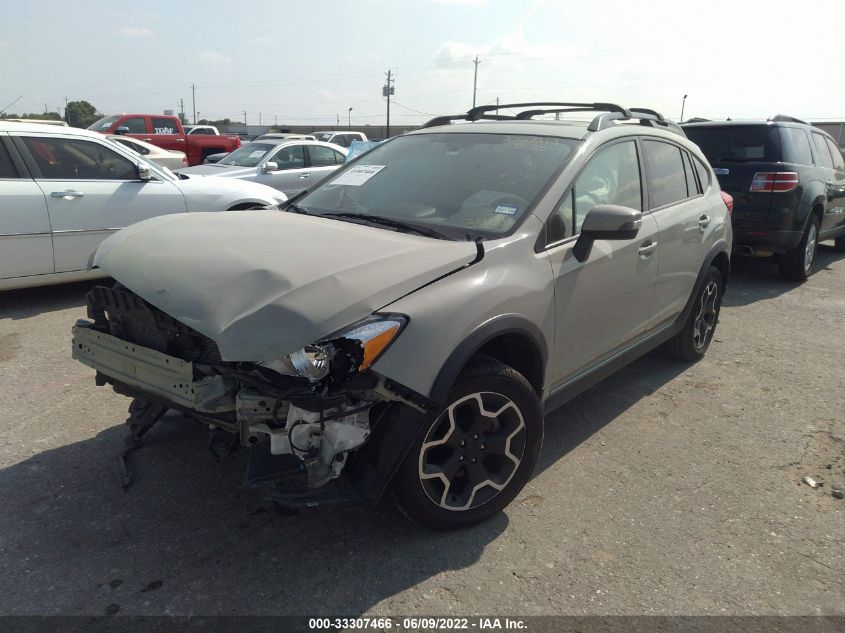 2015 SUBARU XV CROSSTREK SPORT LIMITED JF2GPASC3FH253431