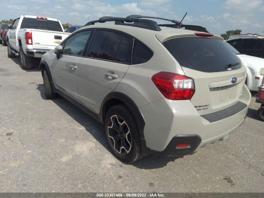 2015 SUBARU XV CROSSTREK SPORT LIMITED JF2GPASC3FH253431