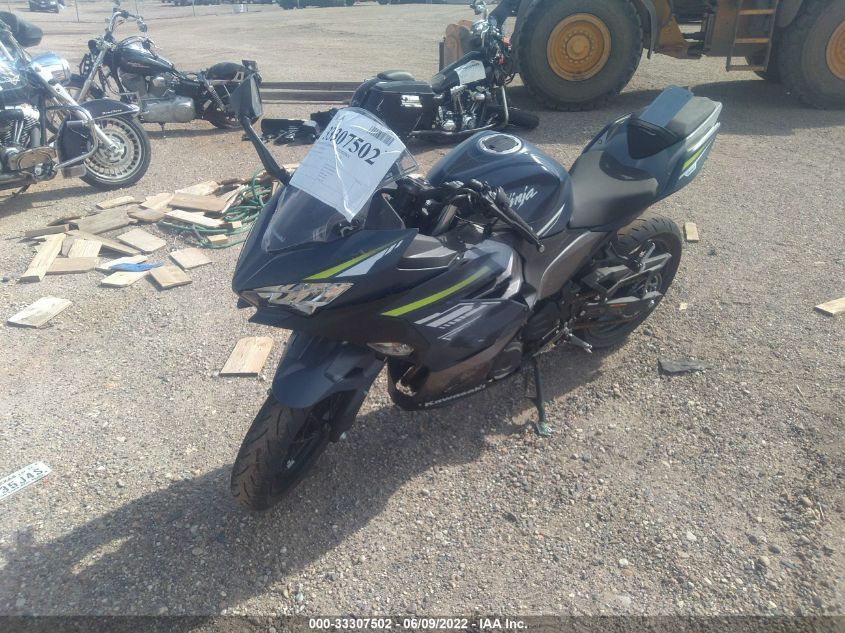 2022 KAWASAKI EX400 JKAEXKG19NDAG6373