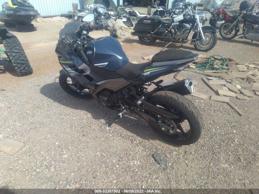 2022 KAWASAKI EX400 JKAEXKG19NDAG6373