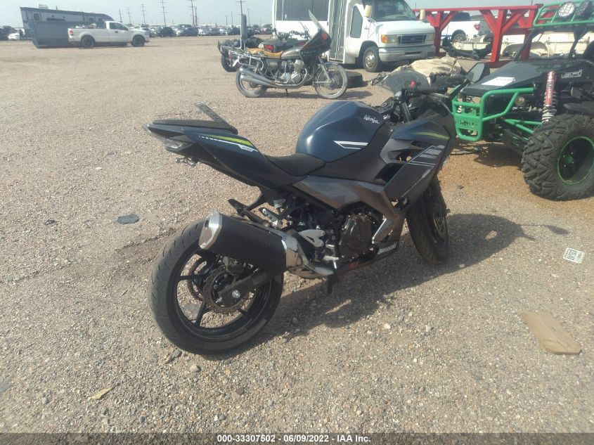 2022 KAWASAKI EX400 JKAEXKG19NDAG6373