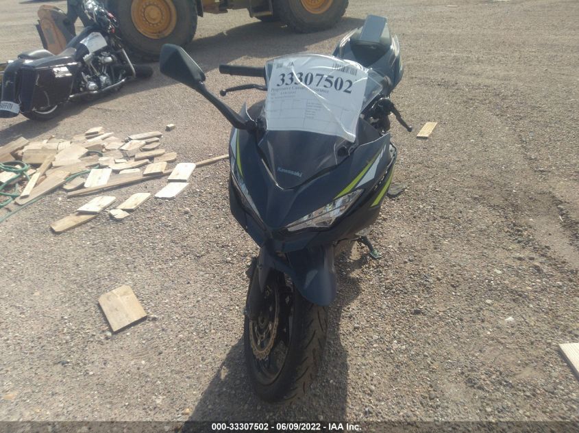 2022 KAWASAKI EX400 JKAEXKG19NDAG6373