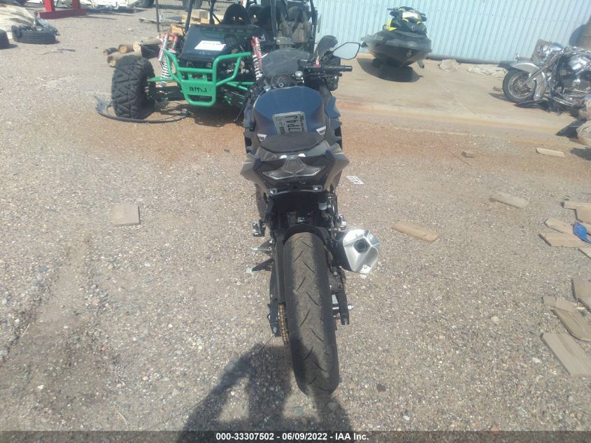 2022 KAWASAKI EX400 JKAEXKG19NDAG6373