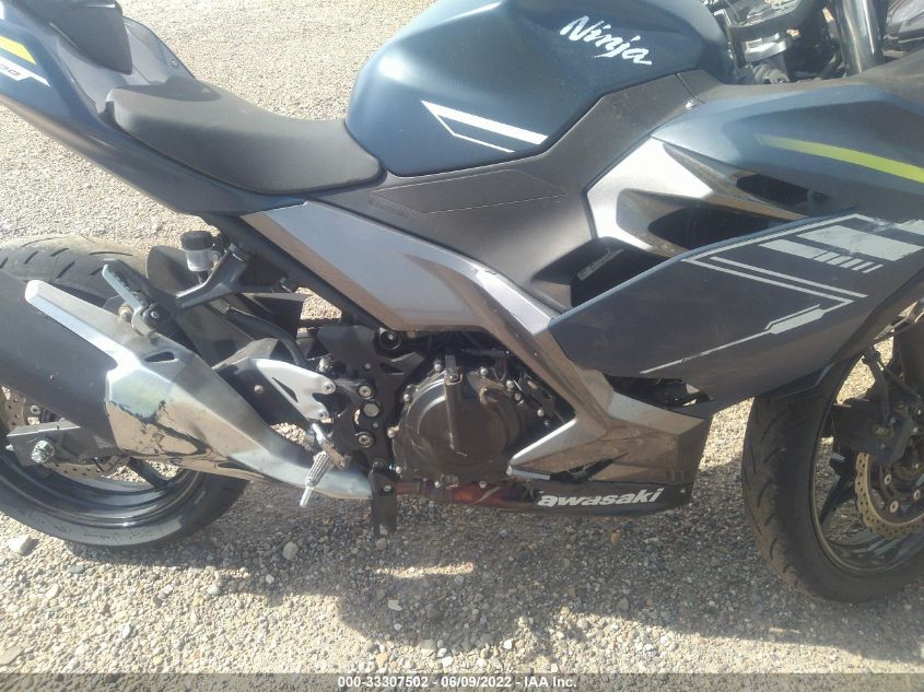 2022 KAWASAKI EX400 JKAEXKG19NDAG6373
